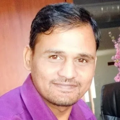 Guruling Kumbhar, founder of AdiKumbh Labs