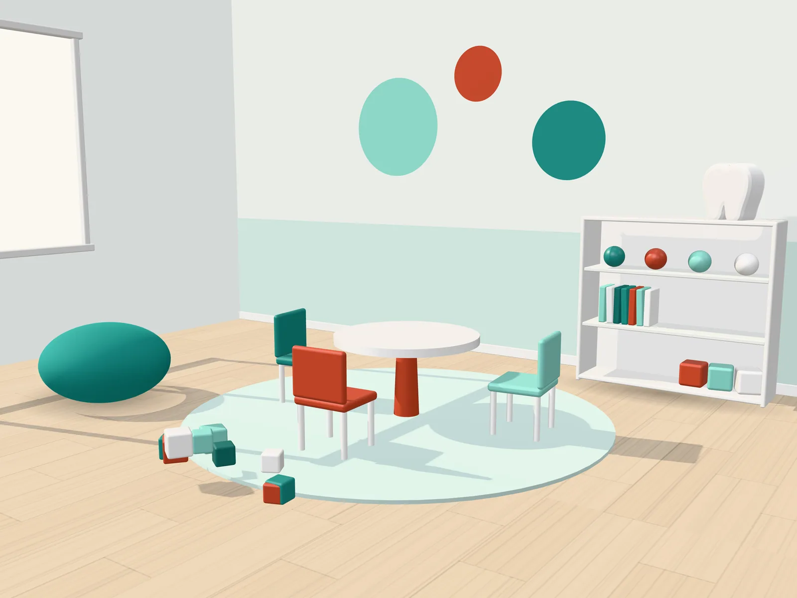 Kids' corner