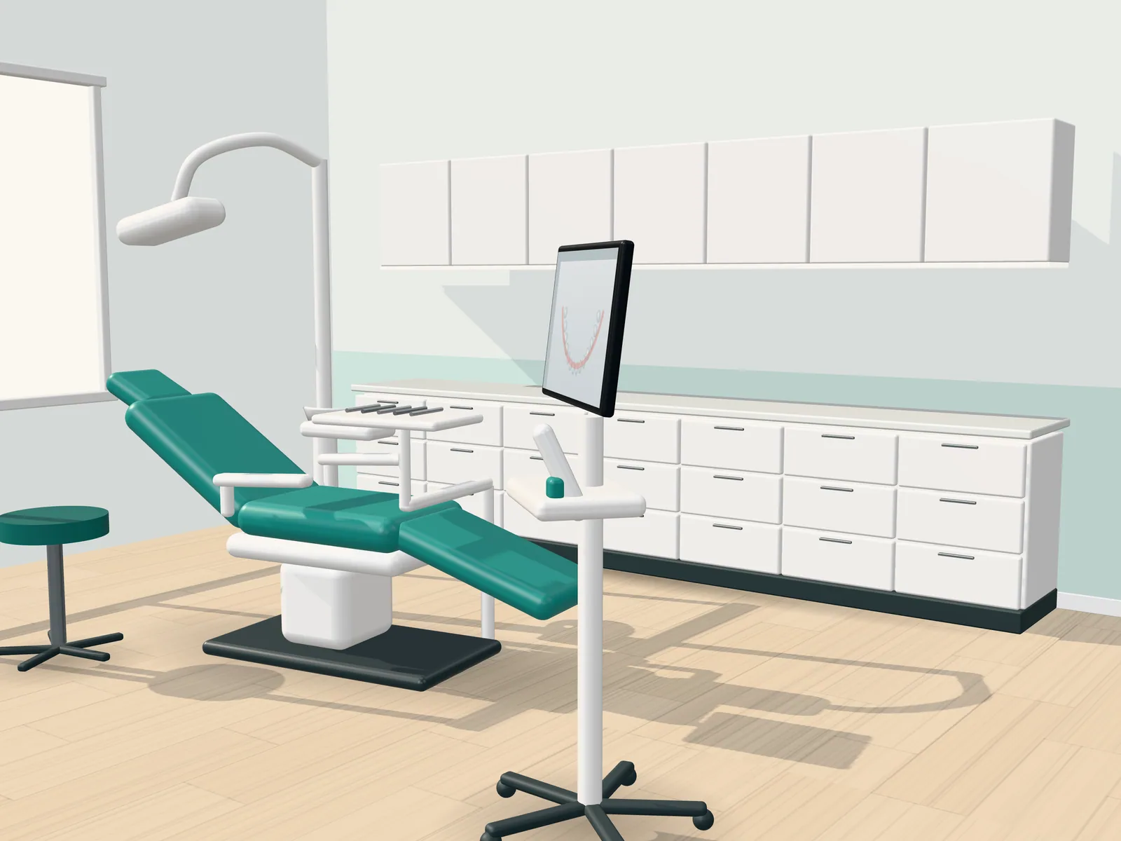 Intraoral 3D scanner