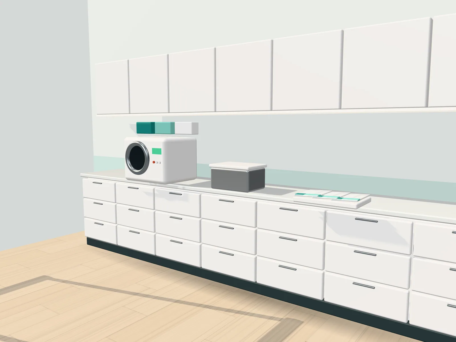 Sterilisation room
