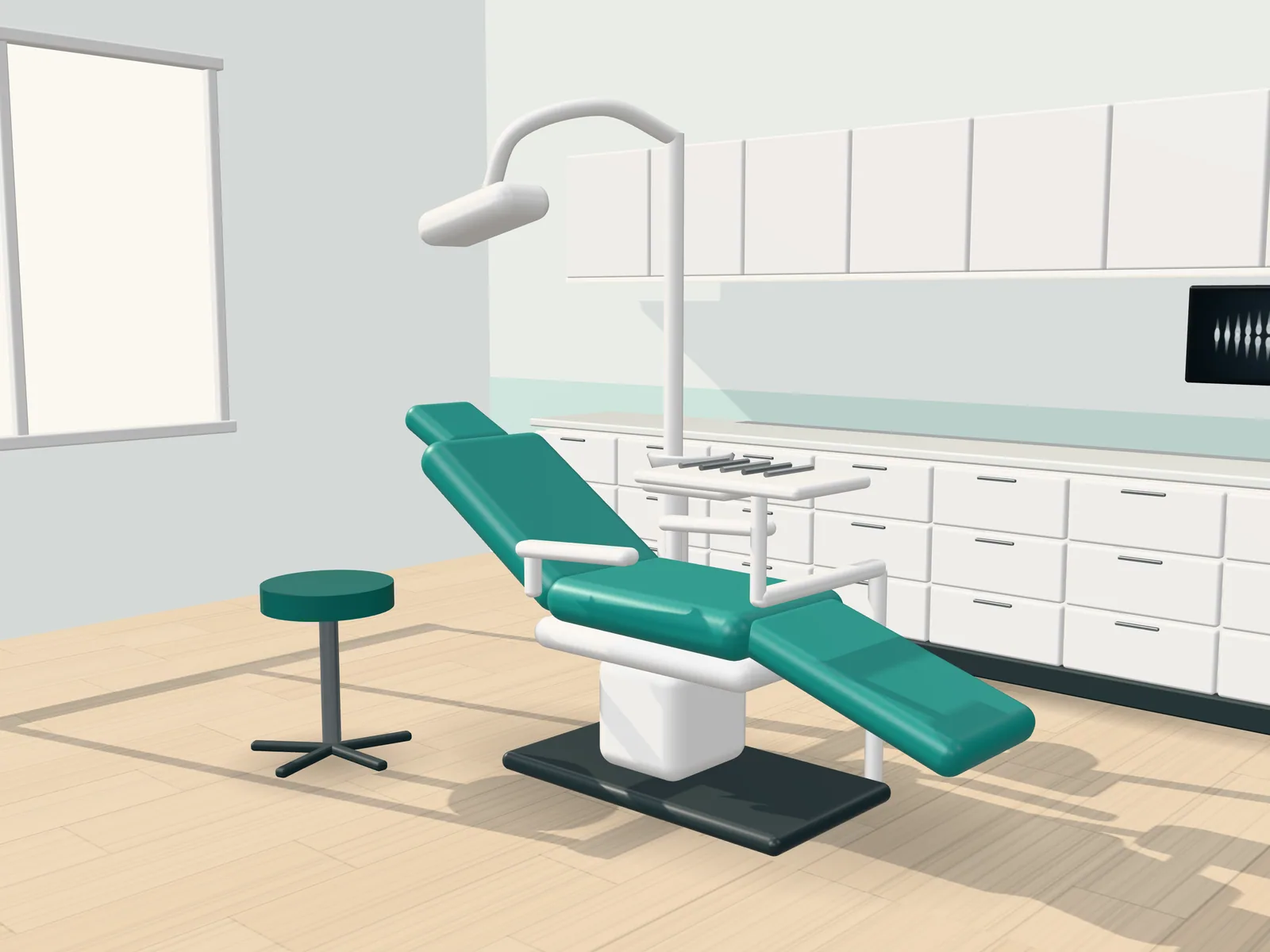 Treatment room