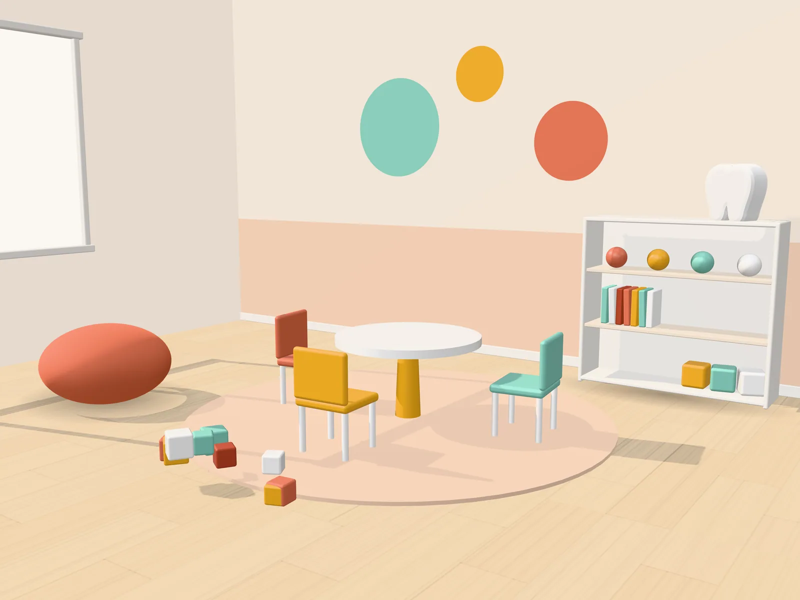 Kids' corner