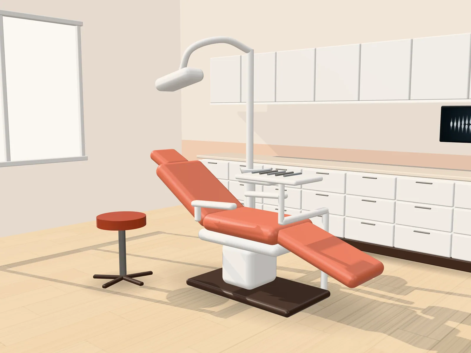 Treatment room