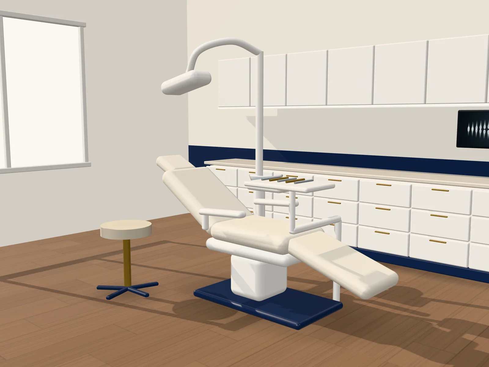 Treatment room