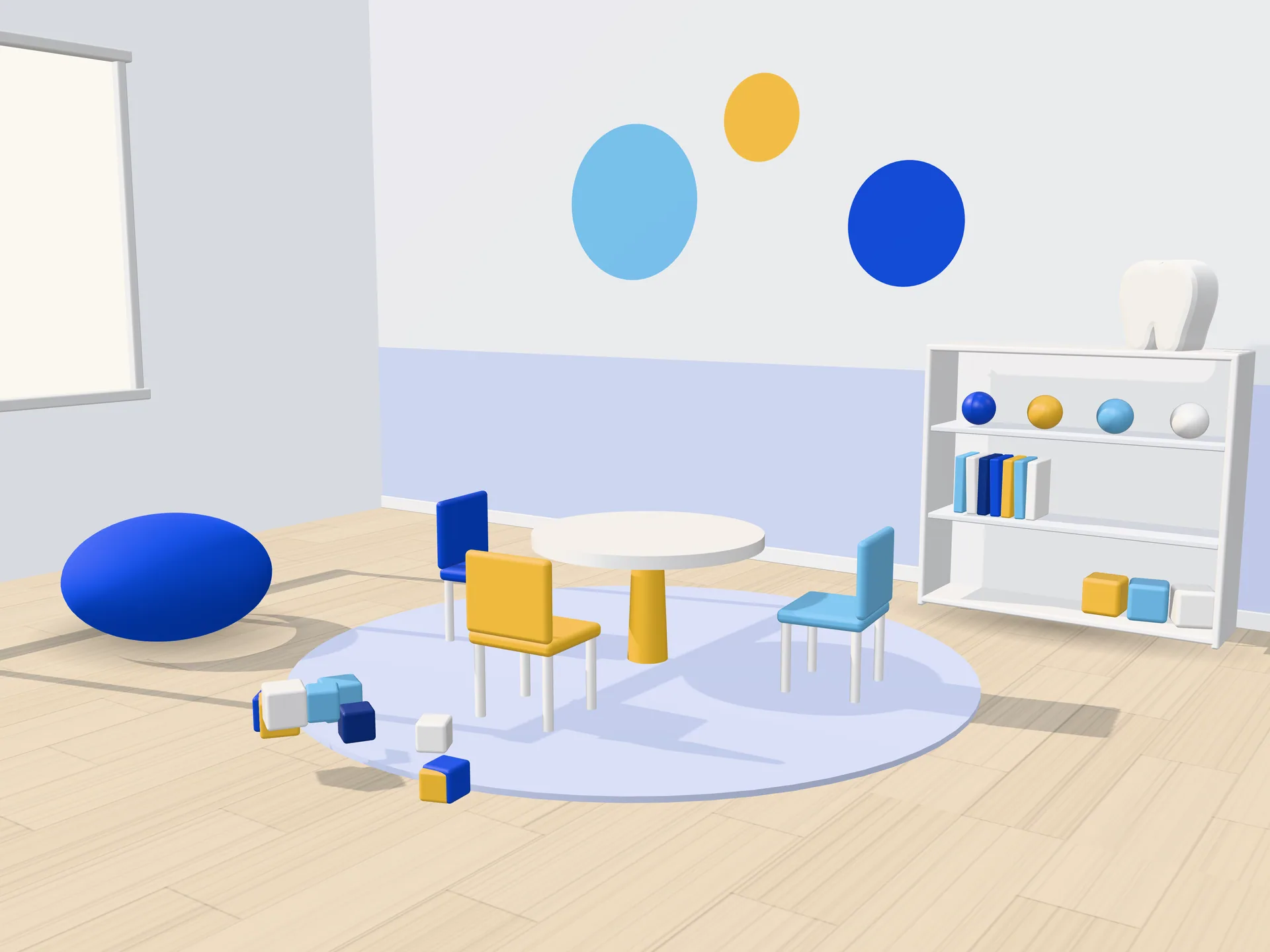 Kids' corner