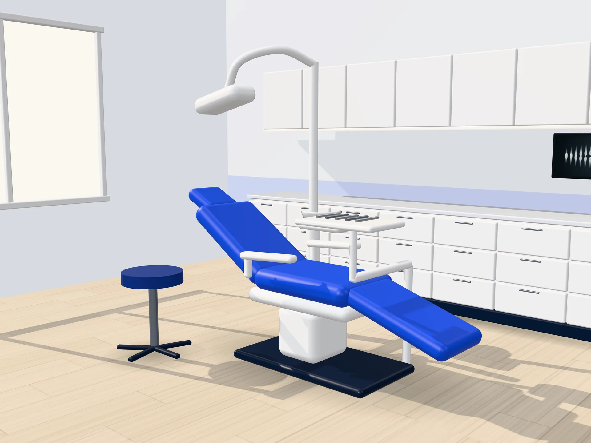 Treatment room